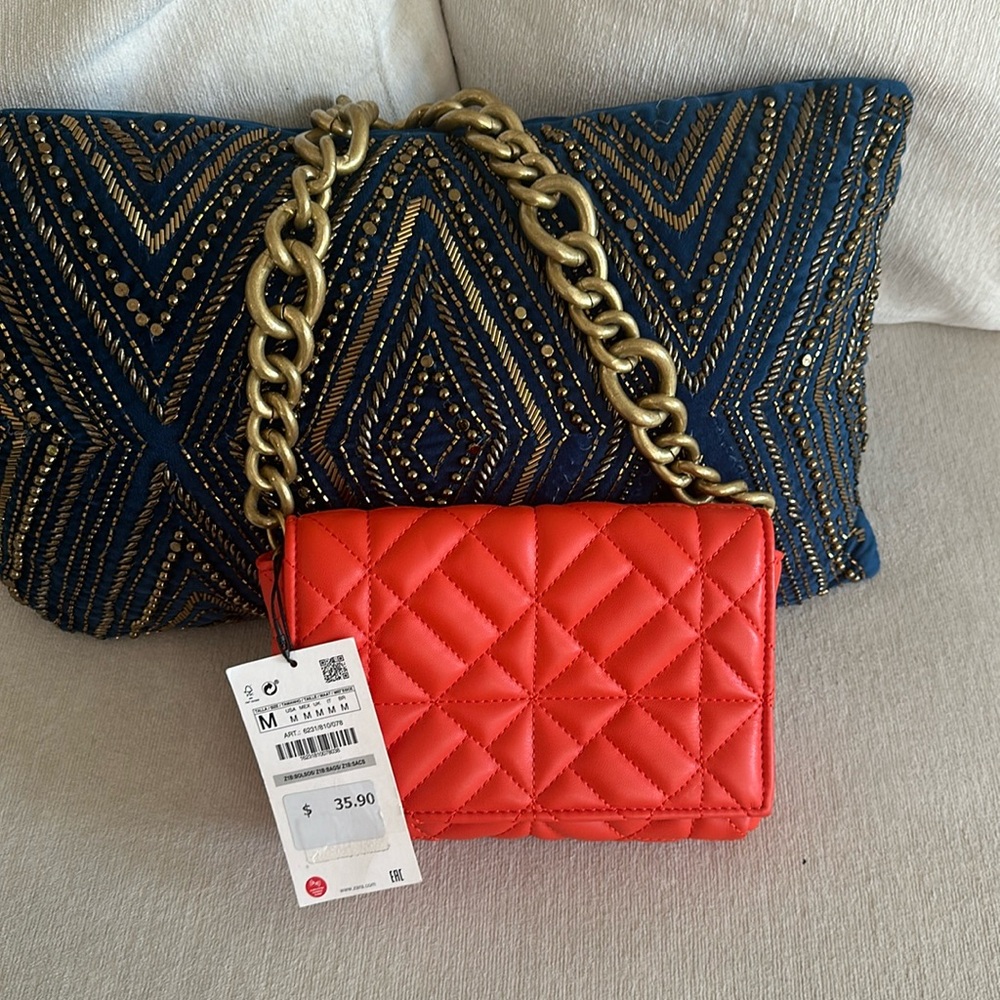 Zara purse